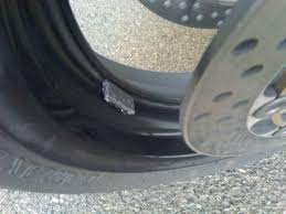 Wheel Weight Fell Off South Bay Riders