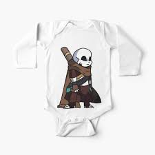 We hope you enjoy our growing collection of hd images to use as a background or home screen for your. Ink Sans Long Sleeve Baby One Piece Redbubble