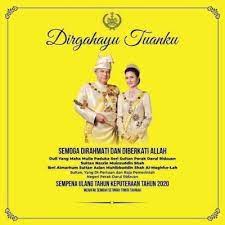 Sultan perak, sultan nazrin muizzuddin shah menitahkan hari ulang tahun keputeraan baginda diraikan pada hari jumaat, minggu pertama bulan november Sempena Hari Keputeraan Sultan Perak Kurnia Pembebasan Awal Dua Banduan