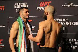 #62 mw andrew sanchez opponent's last 5: Ufc Dc Results Makhmud Muradov Turns Out The Lights On Trevor Smith