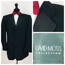 $30 off select tuxedo and suit rentals. Mens David Moss Tuxedo Dinner Suit Jacket 42 Short Black Formal Cruise P15 Fashion Clothing Shoes Accessories Mensclot Suit Jacket Dinner Suit Jackets