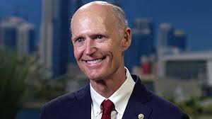 Senator Rick Scott discusses heated race for U.S. Senate