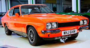 Image result for Orange 1978 Capri