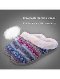Whether you are knitting or crocheting…the slip you now have a slip knot, and are ready to begin your project! Buy Hoswo Mens Womens Slippers Comfort Slip On Memory Foam Anti Slip Sole Indoor Outdoor Cozy Fuzzy Wool Fleece Knitted Winter House Shoes Online Topofstyle