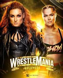 Wwgfx On Instagram First Time Ever Beckylynchwwe Vs Rondarousey Wrestlemania 37 Prowrestling Wrestling Wwe Nxt Wr Wwe Girls Wrestlemania Pro Wrestling