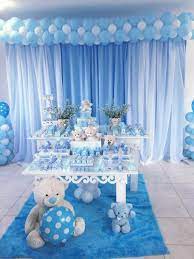 Beautiful Baby Shower Menu Guide And Food Ideas 7 Baby Shower Balloons Baby Shower Diy Diy Baby Shower Centerpieces