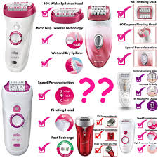 Best Epilator Reviews 2019 Epilator Comparison