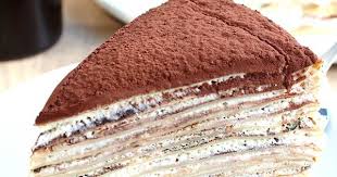Gateau De Crepes Tiramusi Recette Gateau Original Gateau Facile Et Original Recette Gateau Facile