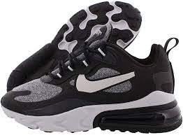 Amazon Com Nike Women S Air Max 270 React Optical Black Vast Grey Off Noir Black At6174 001 Size 7 Road Runnin In 2020 Top Running Shoes Nike Air Max Nike Women