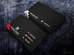 These cards are printed in full colour, front and back, on a weighty 400gsm board and then beefed up with matte laminate for a luxury finish, all for £5! Free Download Black Color Professional Business Cards Vol 100 Professional Business Cards Templates Free Business Card Templates Professional Business Cards