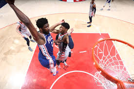 The atlanta hawks will meet the milwaukee bucks in the eastern conference finals, while devin booker starred in the west on sunday. Nba Recap Wizards Dominated By Embiid 76ers In 132 103 Loss Bullets Forever