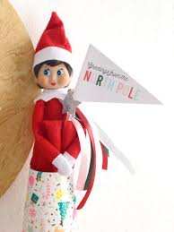 Elf On The Shelf North Pole Breakfast With Daydream Society Klos Co Richie the elf brings the north pole to our home. elf on the shelf north pole breakfast