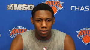 R.J. Barrett rips reporter for being so negative, ‘we’re winning tonight’