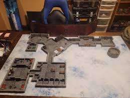 Duergar Outpost Icewind dale. : rWarlockTiles