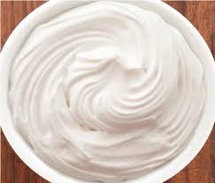 La Creme Du Paradis Est Une Creme A Base De Creme Fouettee Lait Concentre Et Extrait De Vanille Creme Pour Gateau Recette Facile Recette Creme Dessert