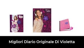 Violetta saluta tutti con baci e abbracci. 40 Migliori Diario Originale Di Violetta Nel 2021 Recensioni Opinioni Prezzi