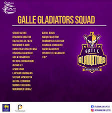 Lanka premier league 2020 squads and schedule: Lanka Premier League 2020 Full Team Lists Released The Fan Garage Tfg
