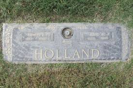 Edwin Trammell Holland (1901-1999)