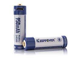 Looking for 14500 lithium batteries near you? Keeppower 14500 950mah Li Ionen 3 7v 3 6v Mit Usb Lademoglichkeit Und Pcb P1495u Akkuteile De