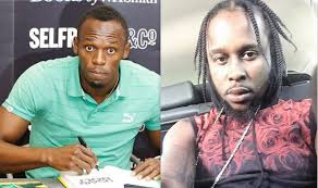 He is a world record ho. Popcaan Defends Usain Bolt From Sean Paul S Wife
