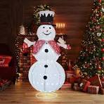 Amazon.com: 6FT Snowman Outdoor Christmas Decorations with ...