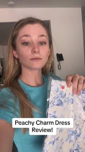 peachycharm Viral Tiktok dress review! I like it a lot and it seems t...