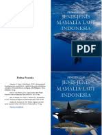 Jenis paus ini dijadikan target utama dalam. Dokumen Serupa Dengan Buku Pengenalan Mamalia Laut