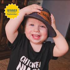 As we shared last month, #CarsonWear is officially back and bigger than  ever! Each month, you have a chance to WIN BIG by tagging a photo of  yourself or a loved one