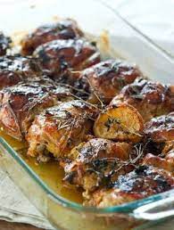 Fall Off The Bone Chicken Thighs Cristina Ferrare Poultry Recipes Cooking Recipes Chicken Main Dishes
