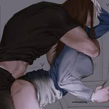 jujutsu kaisen, satoru gojo, shoko ieiri, 1boy, 1girl - R34 Vault