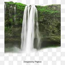 2017 Waterfall Landscape Material Waterfall Beautiful Scenery Background Material Png Transparent Clipart Image And Psd File For Free Download Waterfall Landscape Scenery Background Waterfall