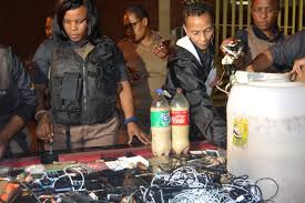 A woman visiting an inmate at the durban westville prison on sunday was caught trying to smuggle 200 capsules into the facility, the ministry of justice and correctional services said on tuesday. Westvilleprisonraid Hashtag On Twitter