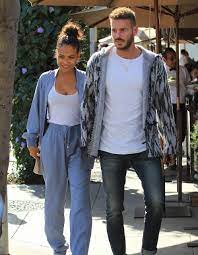 La famille pokora va bientôt s'agrandir. M Pokora Sa Compagne Christina Milian Le Rejoint A Strasbourg Elle