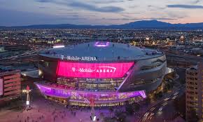 t mobile arena las vegas nv seating chart view