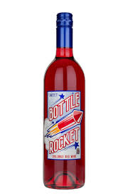 Bottle Rocket Red Chillable - 750 ML