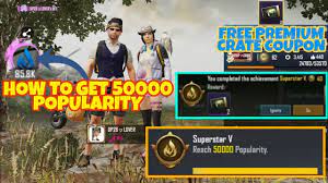 Reach 50000 Popularity Achievement How To Complete Superatar Achievement Youtube