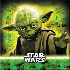 5 688 303 просмотра 5,6 млн просмотров. Serviette Anniversaire Star Wars Yoda X20