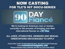 We are an international introduction service. Tlc S Hit Show 90 Day Fiance Looking For Couples Auditions For 2020