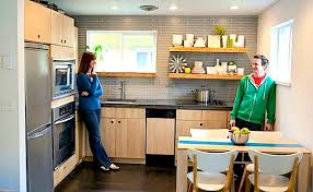 600 sq. ft. small house remodel with a
