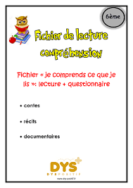 Check spelling or type a new query. 6eme Cycle 3 Exercices En Ligne Et Fiches A Imprimer Pour Les Eleves Dys Dys Positif