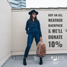 Will Leather Goods On Twitter We Made Too Many All Weather Backpacks Right Now All 11 Styles Are On Final Sale 175 10 Of Each Purchase Will Go To Help Our Communities Via Will leather goods is offering save 25% on certain purchase now, redeem the voucher & discount code at checkout.