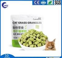 High Quality with Competitive Price No Additives 25g Freeze-Dried Cat Grass  Granules
