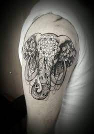 Elephant Mandala Tattoo Mandala Elephant Tattoo Elephant Tattoos Elephant Tattoo Design