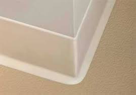 Our vinyl trim and mouldings offer the traditional look of wood with the durability and low maintenance design of cellular pvc. Roppe Sanitary Toe Rubber Wall Base