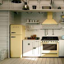Frigoriferi Smeg Effetto Vintage Arredo E Funzionalita In Un Solo Oggetto Mamme A Spillo Arredamento Cucina Vintage Cucina Anni 50 Arredo Interni Cucina