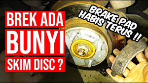 Is this true or someone fed me mumble jumble where is there evidence of this. 05 Punca Brek Ada Bunyi Skim Disc Brake Pad Habis Semut Pink Youtube