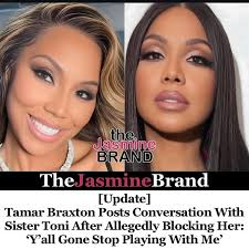 TamarBraxton is keeping it real about hitting the block button