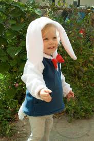 Baby Toddler White Rabbit Hoodie Costume Vest Jacket Etsy