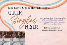 Regina: Queer Singles Mixer 3.0
