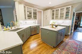 Didn't give a 5 because some have a few little areas where finish is off but a dab of black paint or sharpie will fix and you won't notice. Cabinets Painted Homburg Gray Bella Tucker